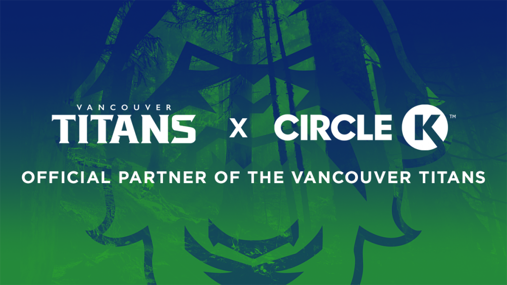 Vancouver Titans renews partnership with Circle K