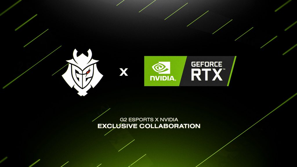 G2 Esports sets European hardware alliance with NVIDIA