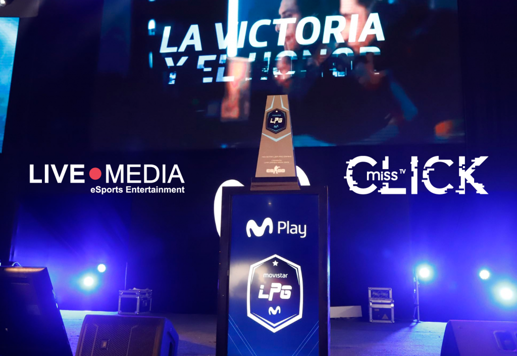 Live Media and MissClick TV partner to expand Liga Pro Gaming into Brazil