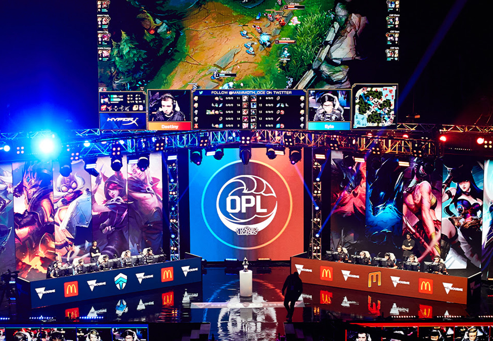 Oceanic Pro League EPOS Partnership