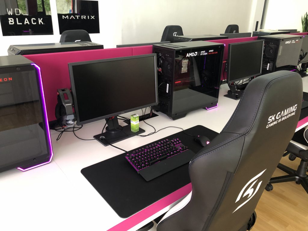 SK Gaming manufactures partnership with AMD