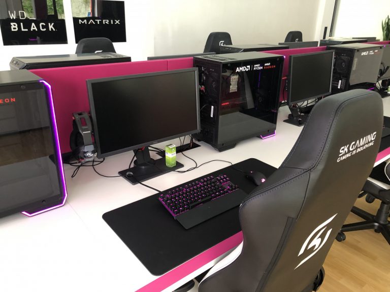 SK Gaming manufactures partnership with AMD