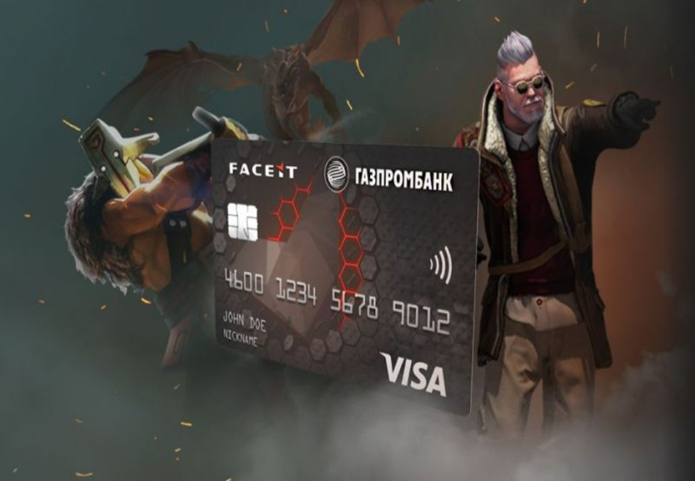 Visa and FACEIT x Gazprombank