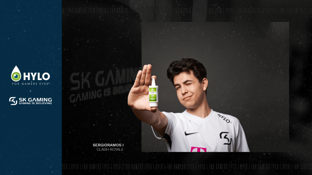 SK Gaming expands HYLO Eye Care partnership