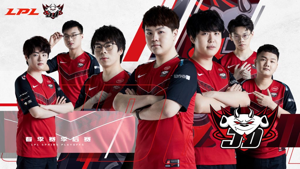 Sony TV China sponsors LPL team JingDong Gaming