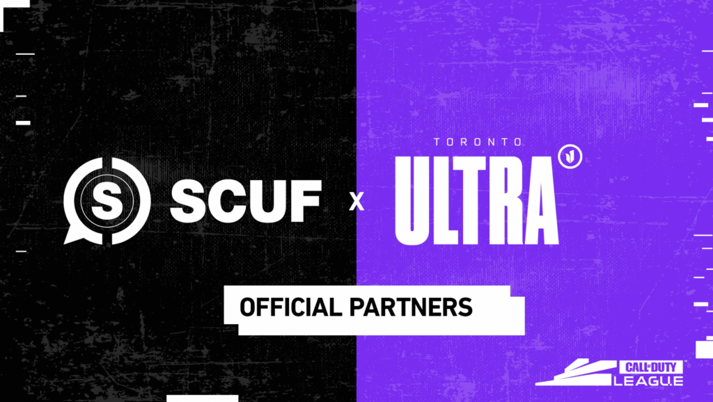 Toronto Ultra adds Scuf Gaming as peripherals partner