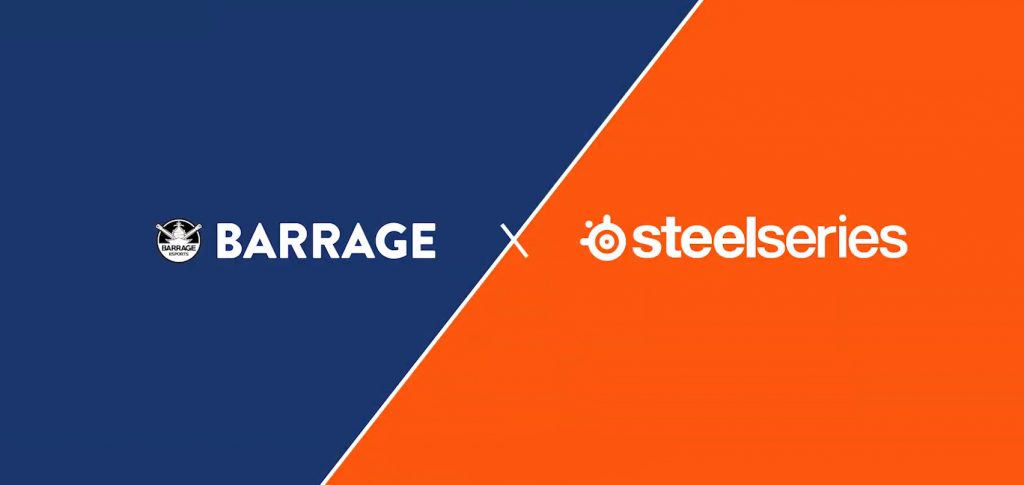 Barrage establishes partnership with SteelSeries