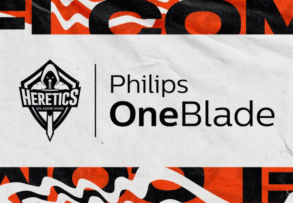 Team Heretics Philips OneBlade