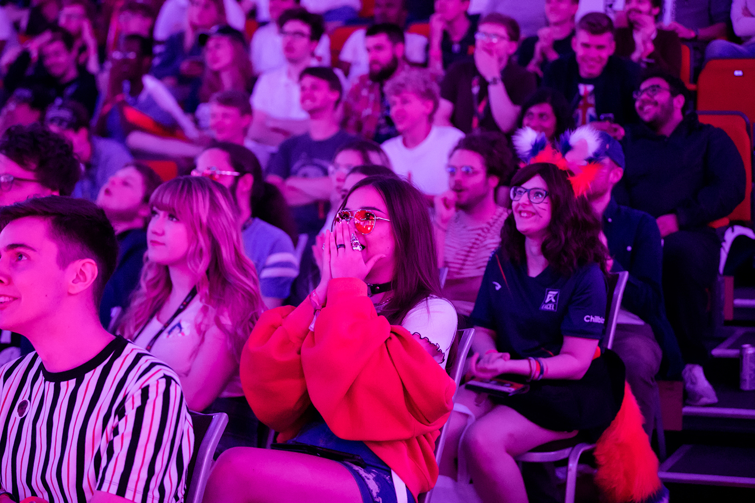 Fans at last year's UKLC Summer Finals. Photo credit: Joe Brady/LVP