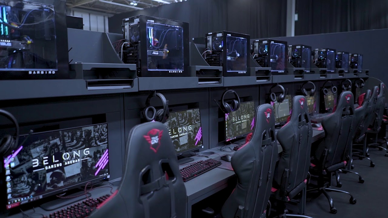 Vindex Belong Gaming Arenas