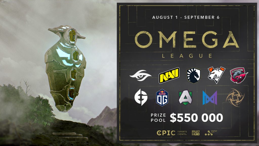 Dota 2 Omega League launched with $590,000 prize purse
