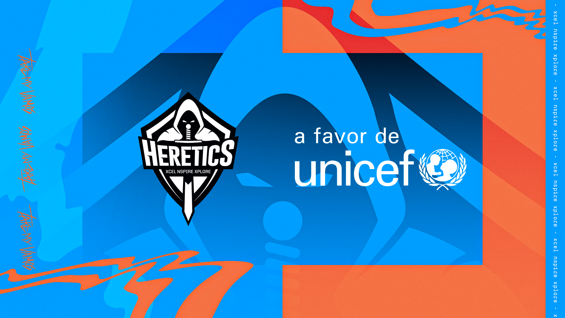 Team Heretics UNICEF Spain