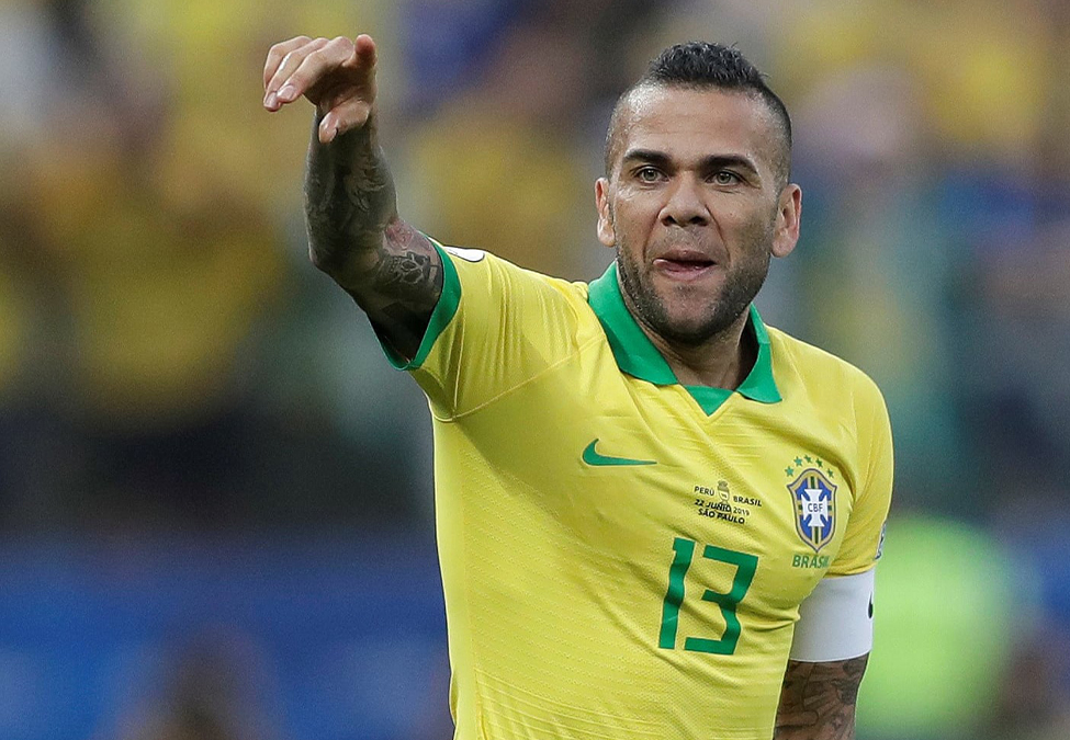 Dani Alves Good Crazy We Are Nations