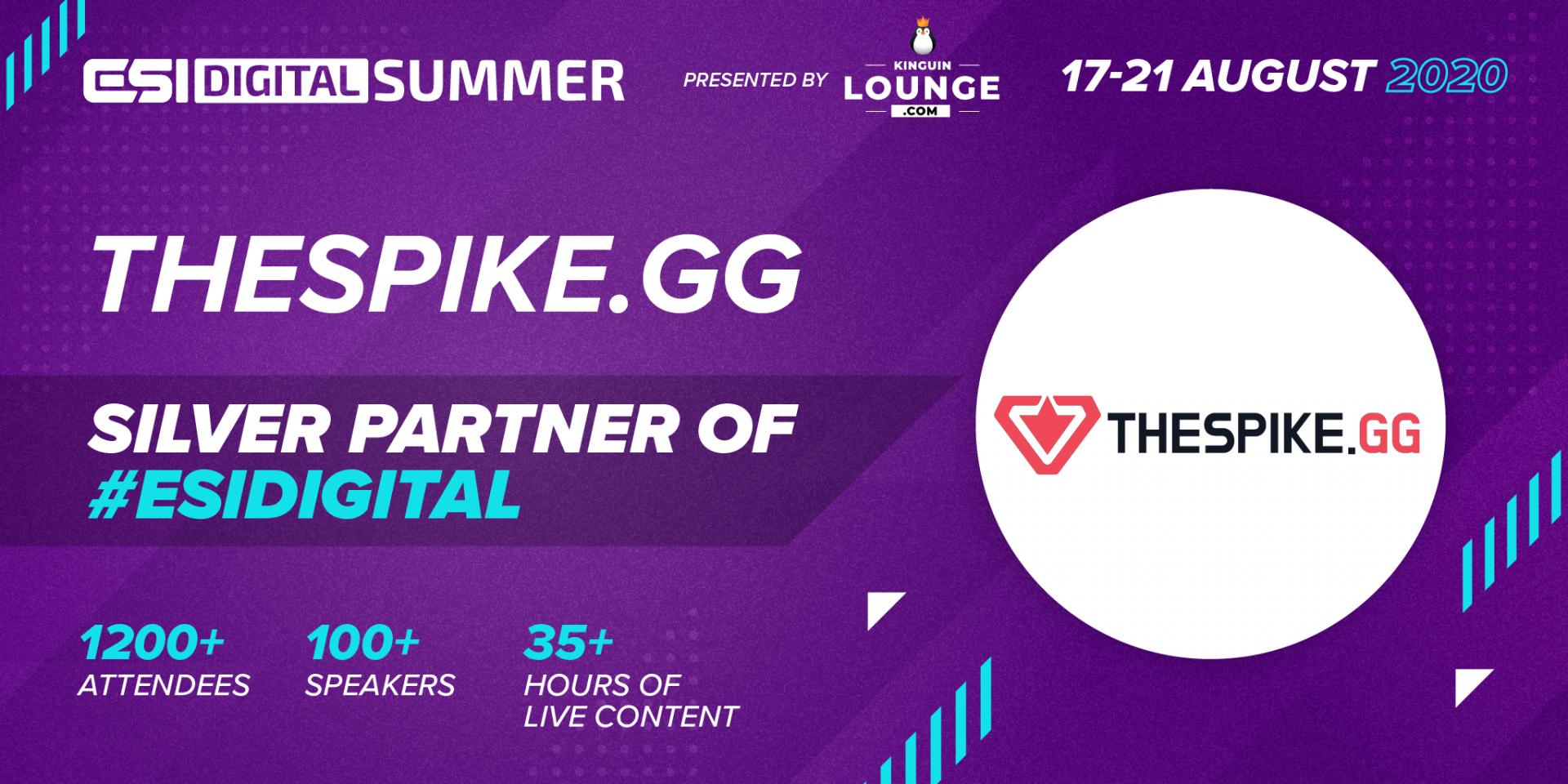 ESI Digital Summer Silver Partner THESPIKE.GG