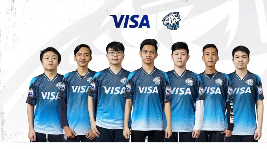 Visa enters Southeast Asian market with EVOS Esports partnership