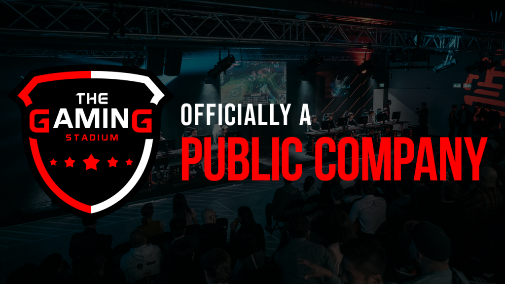 Vancouver’s The Gaming Stadium goes public, raises $1.58M CAD