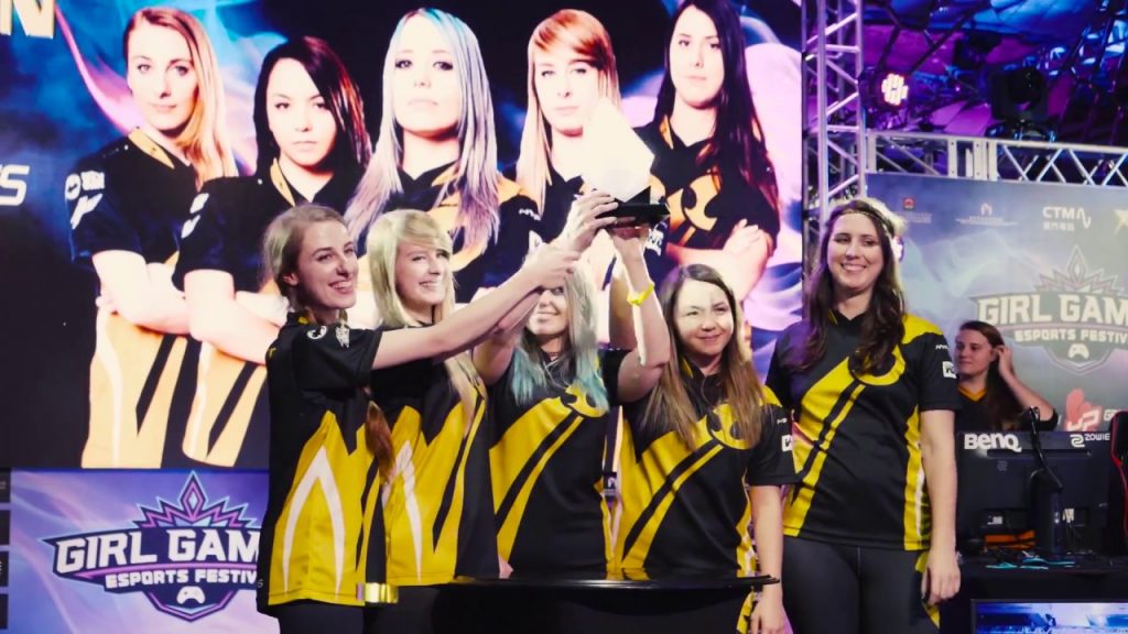 all girl esports