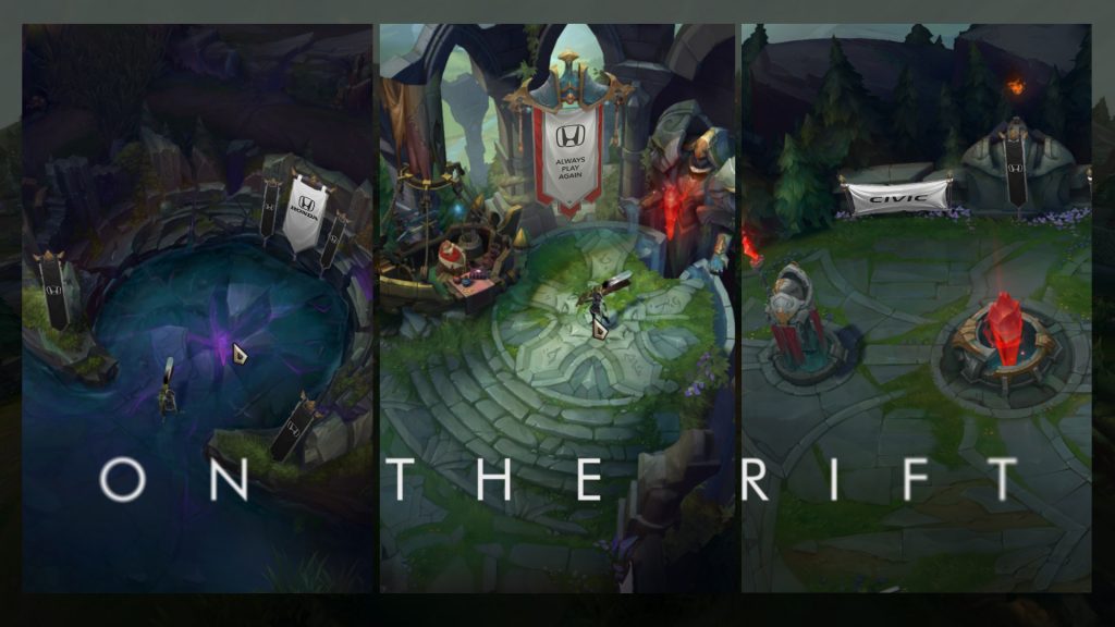 Honda confirmed as first LCS in-game banner partner
