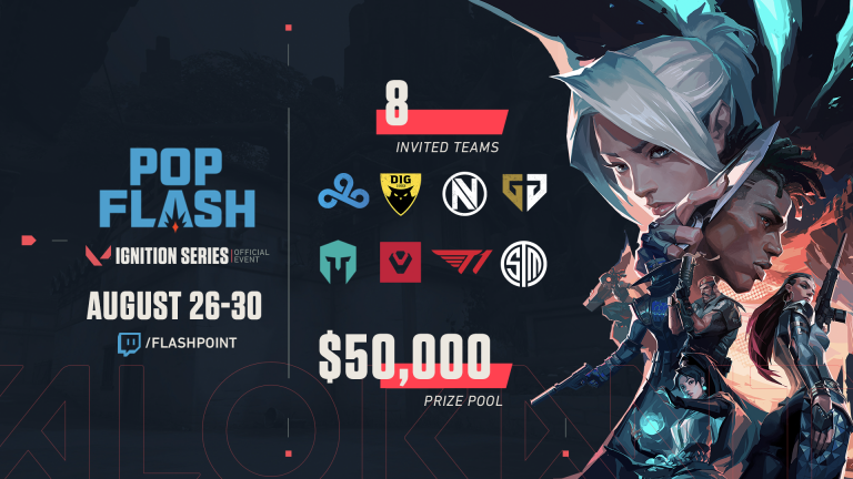 Flashpoint organiser B Site expands into VALORANT with Ignition Series event