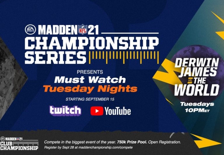 Madden Championship Series brings on Gillette, three other sponsors