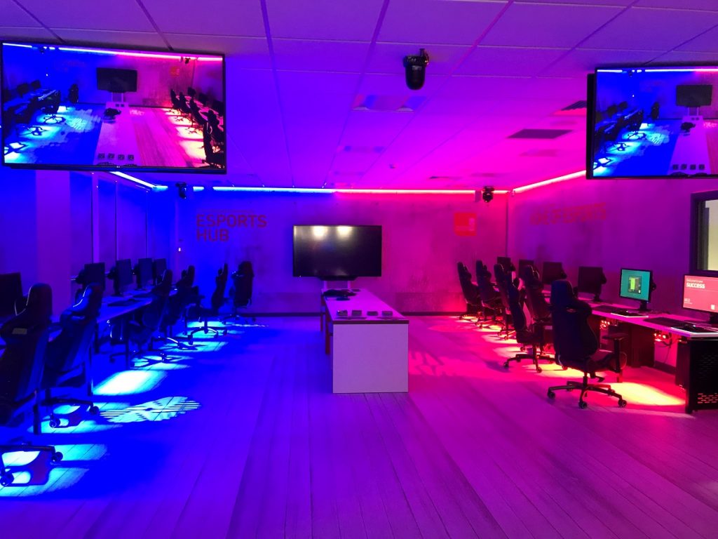 TeamSpeak sponsors Staffordshire University esports degree programs