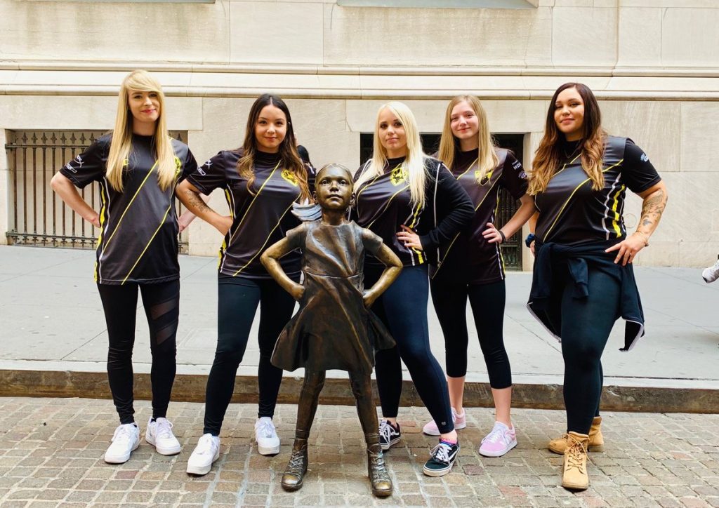 Dignitas launches “_FE” platform to foster women in gaming