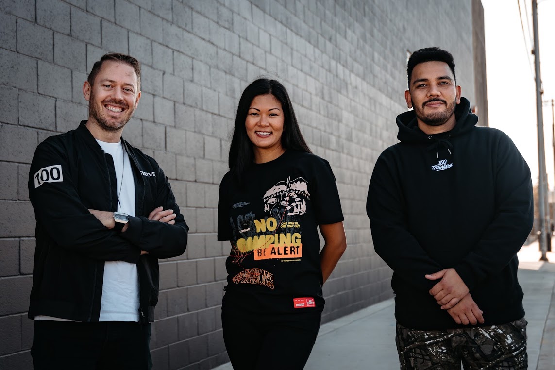 100 Thieves Executive Team