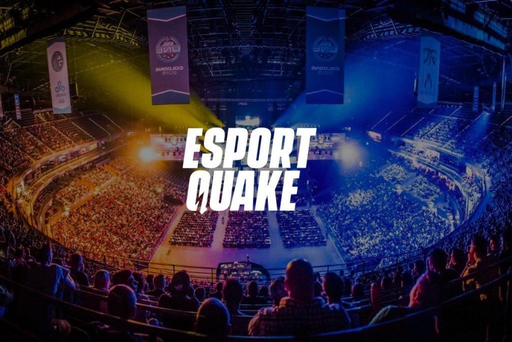 SportQuake launches esports sponsorship agency EsportQuake