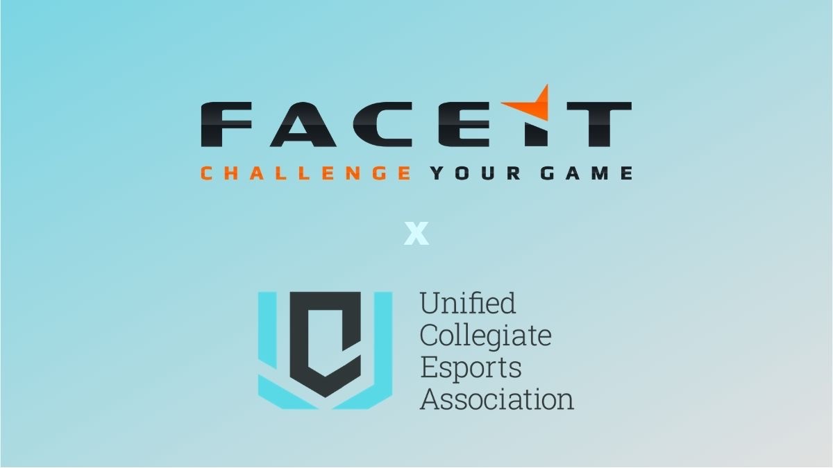 FACEIT has launched a partnership with the Unified Collegiate Esports Association (UCEA)