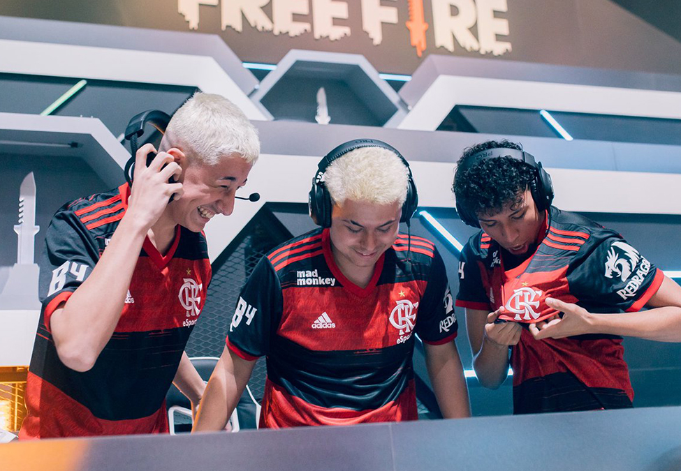 Flamengo Esports Redragon