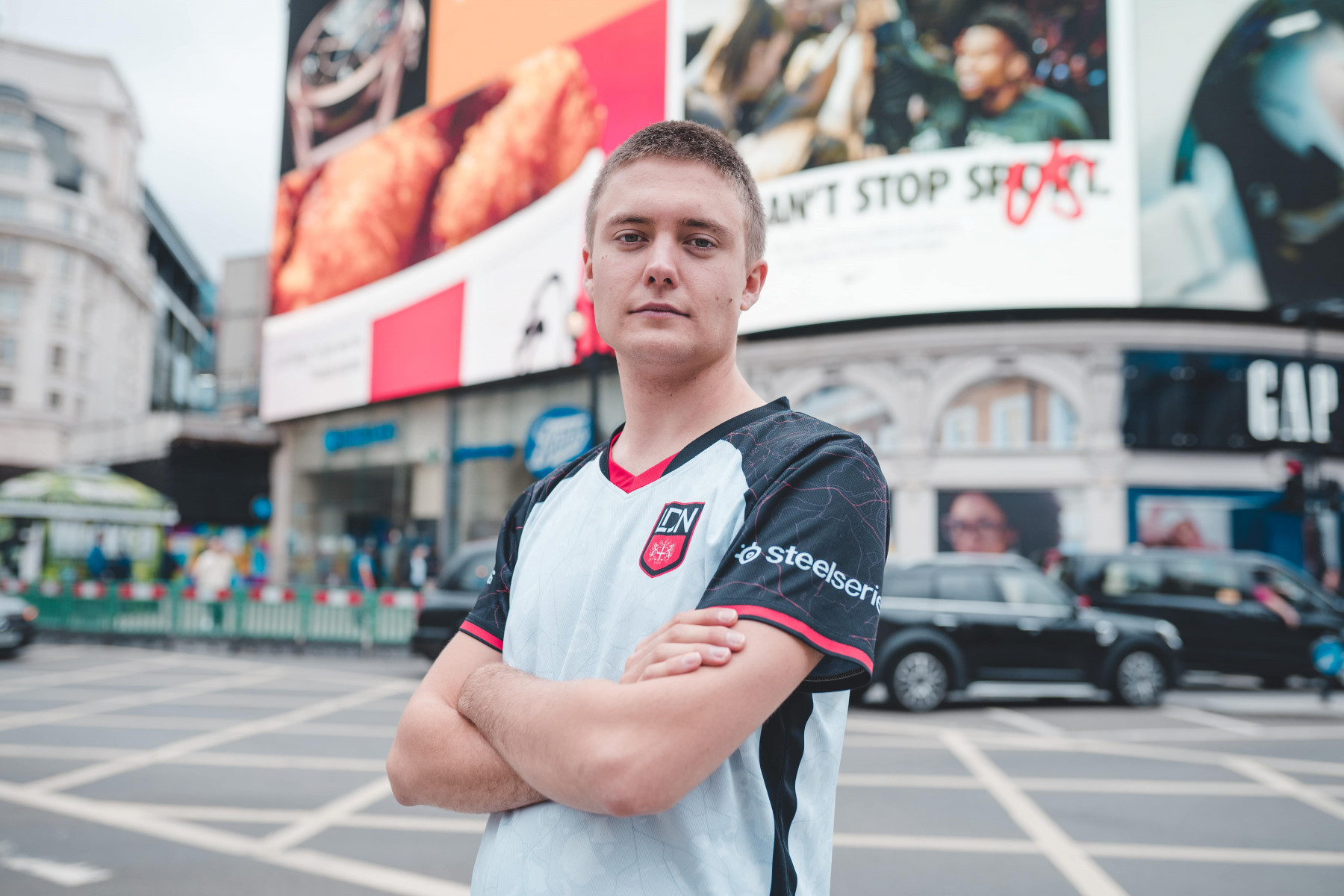 London Esports Alex Harris