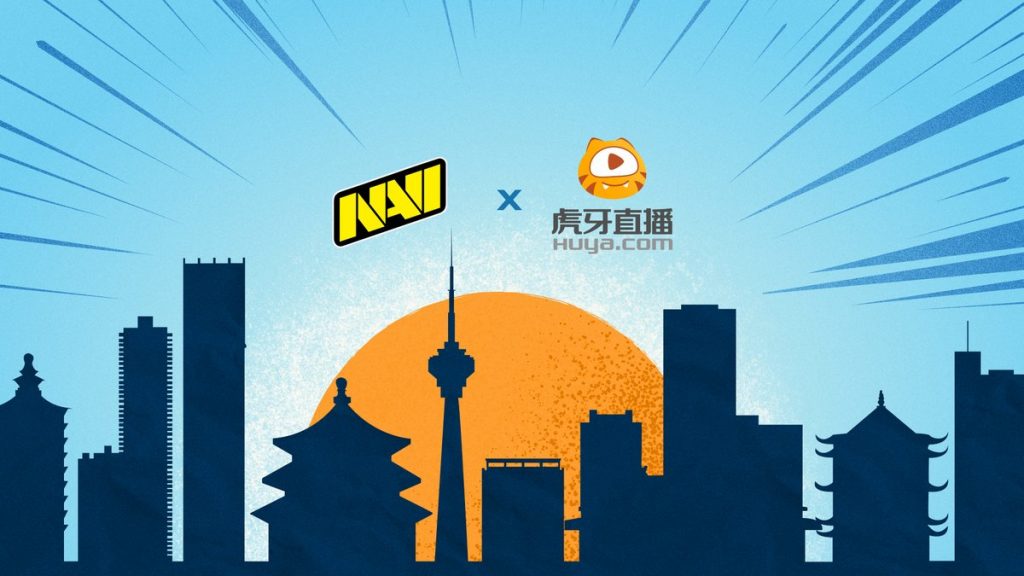 Natus Vincere’s CS:GO team to stream on HUYA