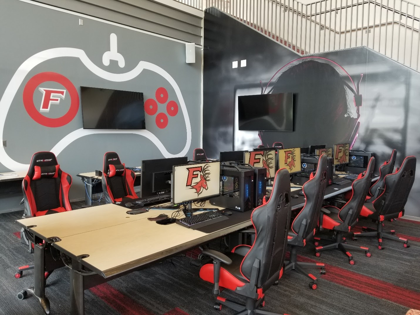 Fairfield University unveils on-campus esports lab