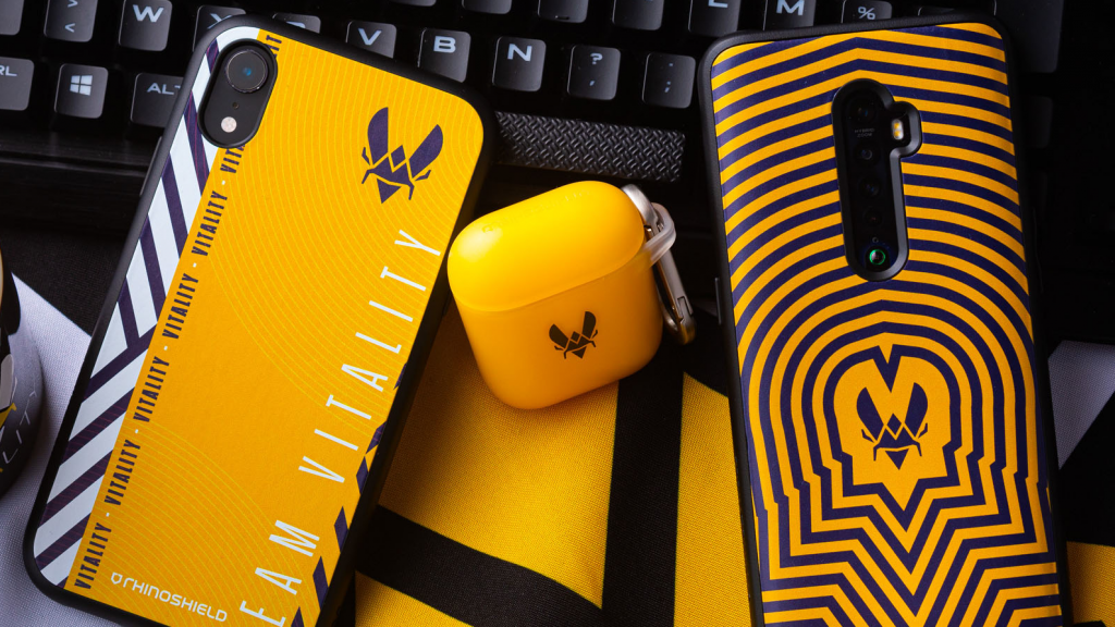 RhinoShield to produce Team Vitality phone accessories