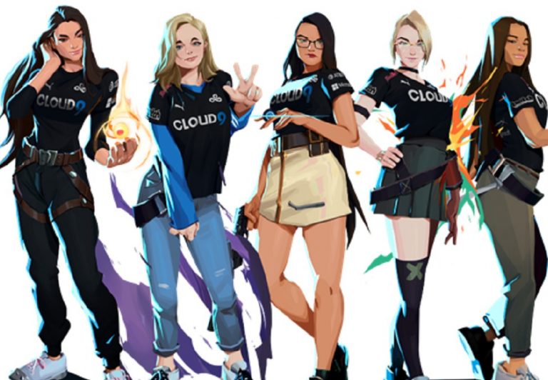Cloud9 signs female VALORANT team, expands AT&T partnership