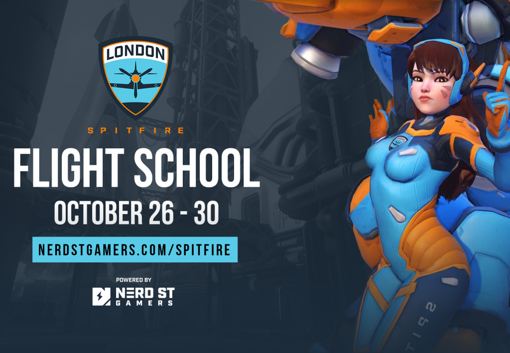 London Spitfire boosts fan engagement with ‘Flight School’