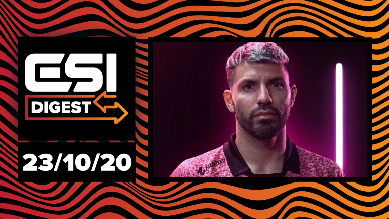 Sergio Aguero launches esports organisation, VENN raises $26m | ESI Digest #15