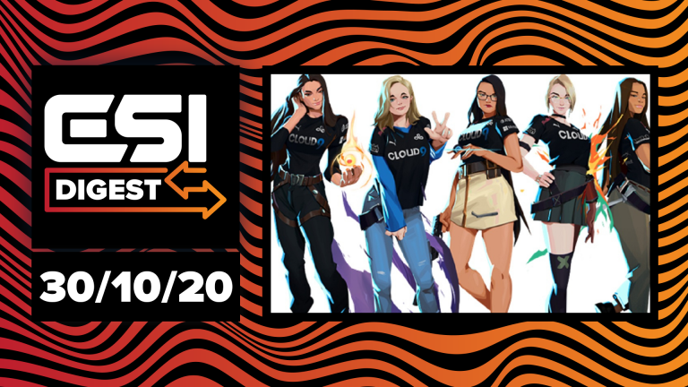 Cloud9 launches female VALORANT team, VSPN secures $100m funding | ESI Digest #16