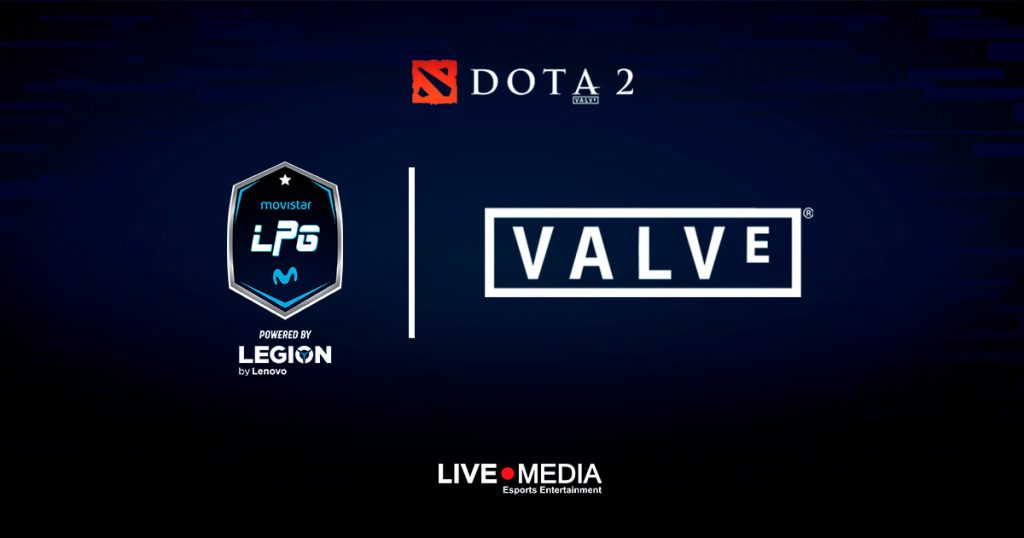 Valve funds rebooted Movistar Liga Pro Gaming season