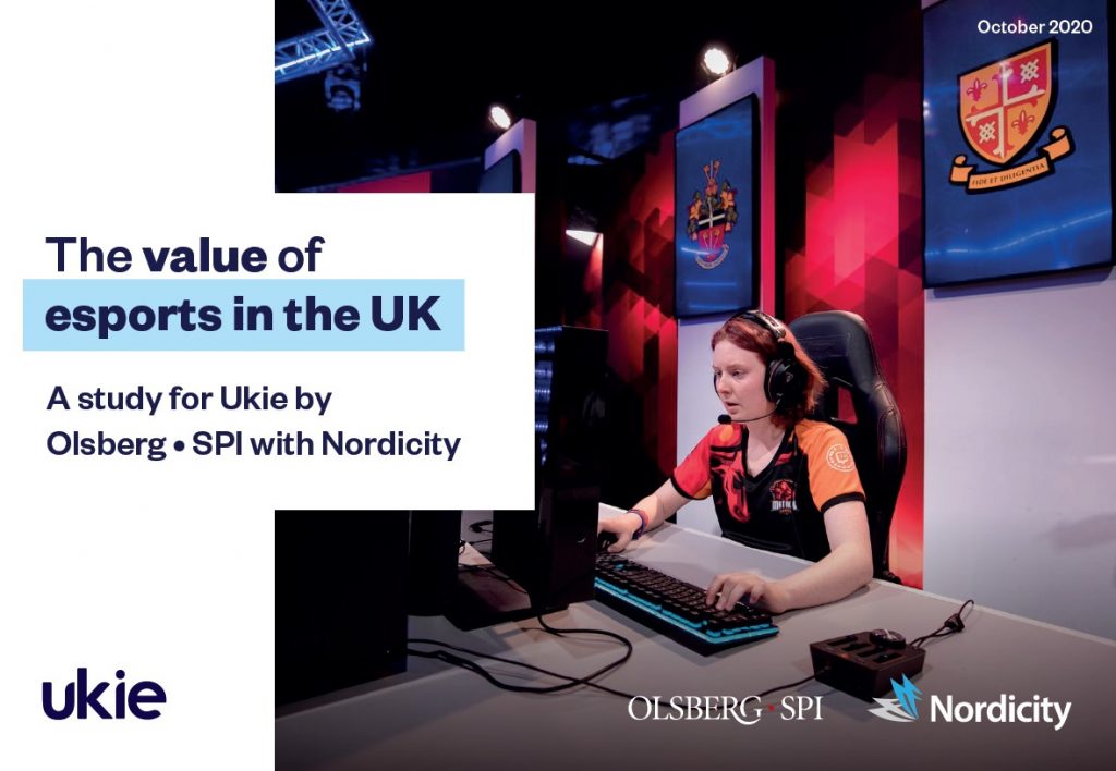 UK esports sees 8.5 percent annual growth between 2016 and 2019