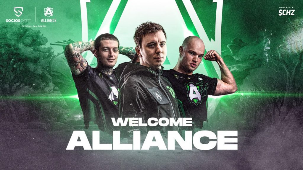 Team Alliance becomes latest organisation to launch fan tokens on Socios.com