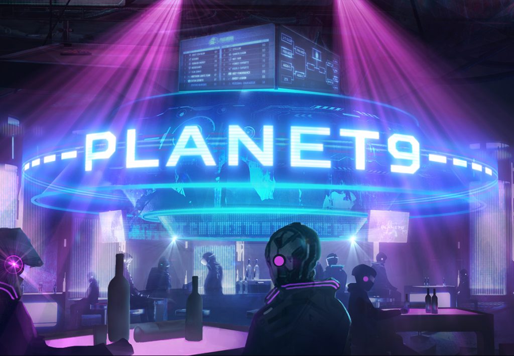 PLANET9 Bar