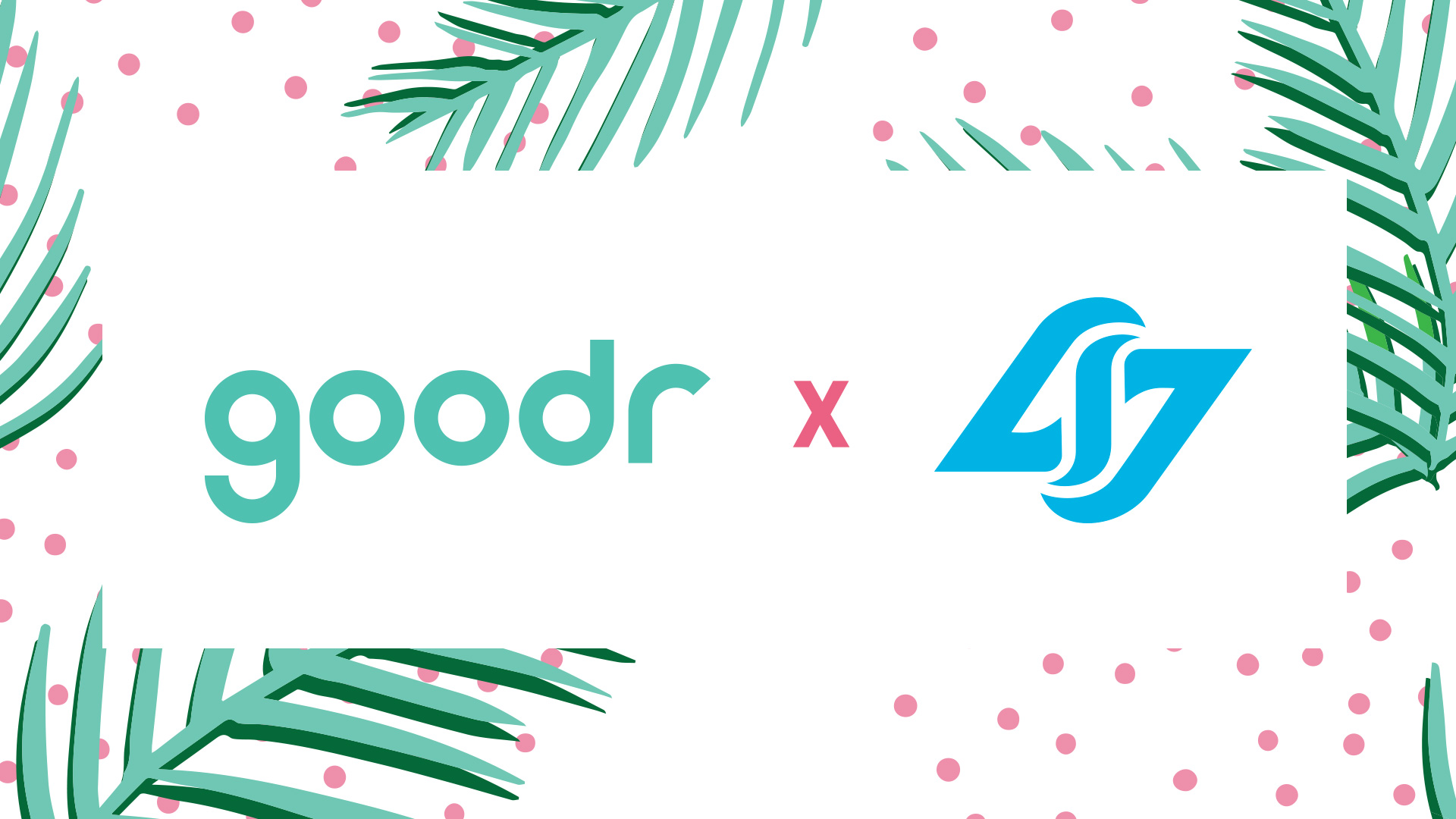 CLG x goodr partnership