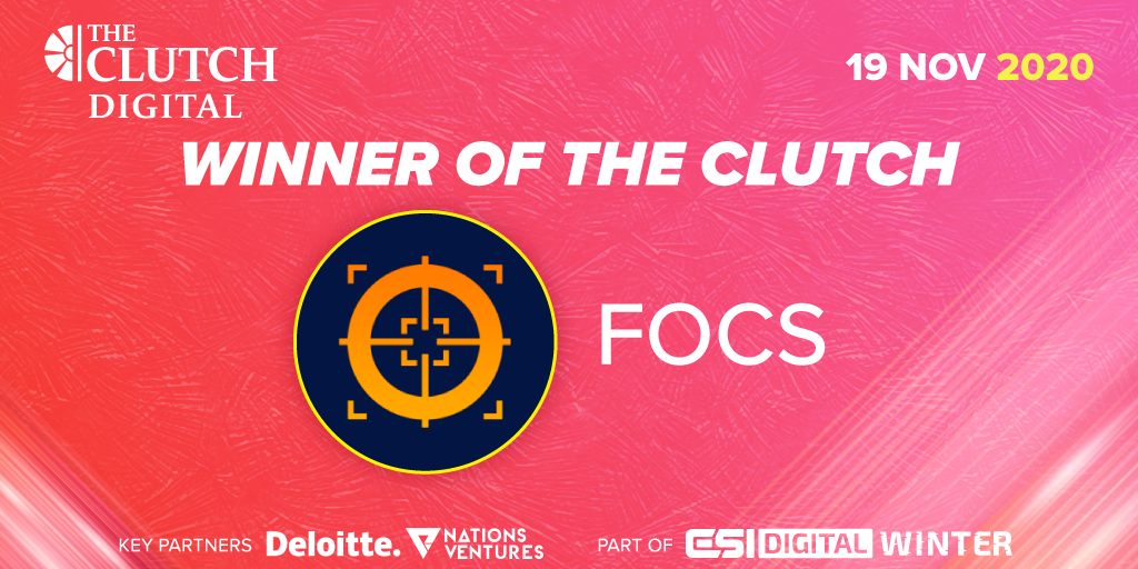 FOCS CEO Charlie Ohlen on winning ESI Digital Winter’s The Clutch