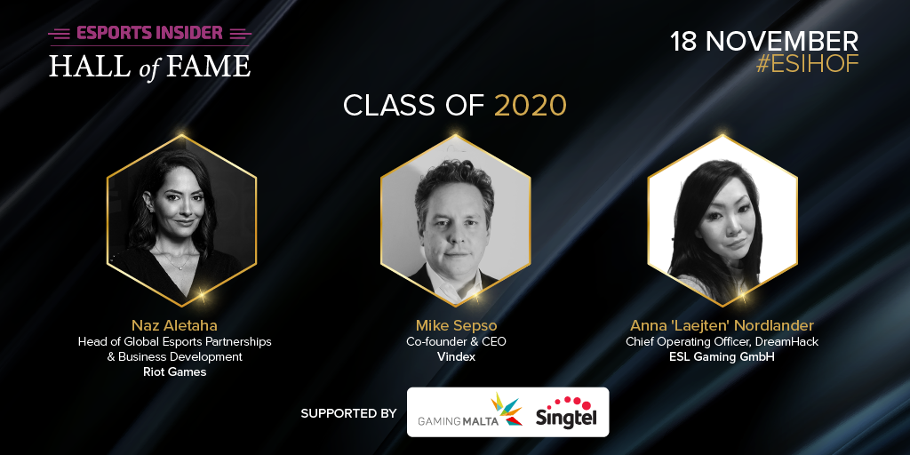 Meet the Esports Insider Hall of Fame Class of 2020