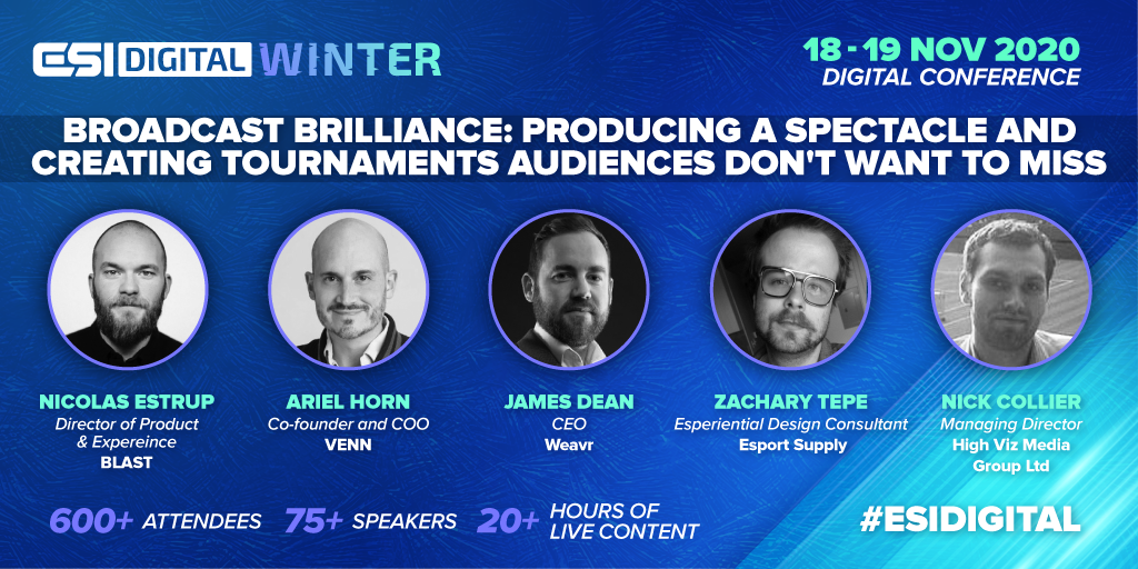 ESI Digital Winter Panel Broadcast Brilliance