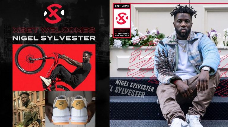 BMX athlete Nigel Sylvester joins XSET