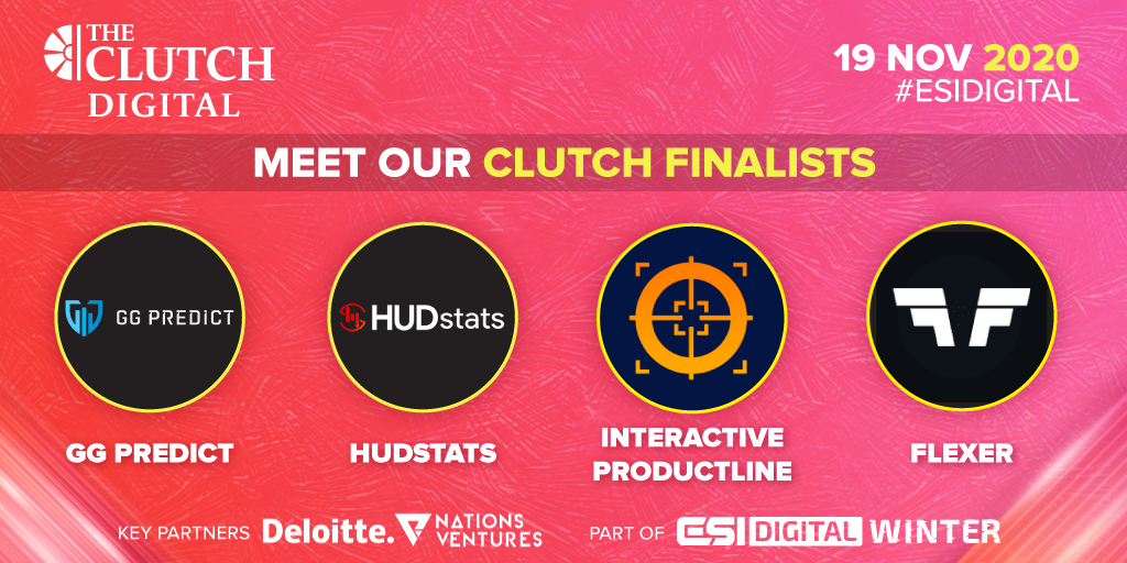 ESI Digital Winter The Clutch Finalists