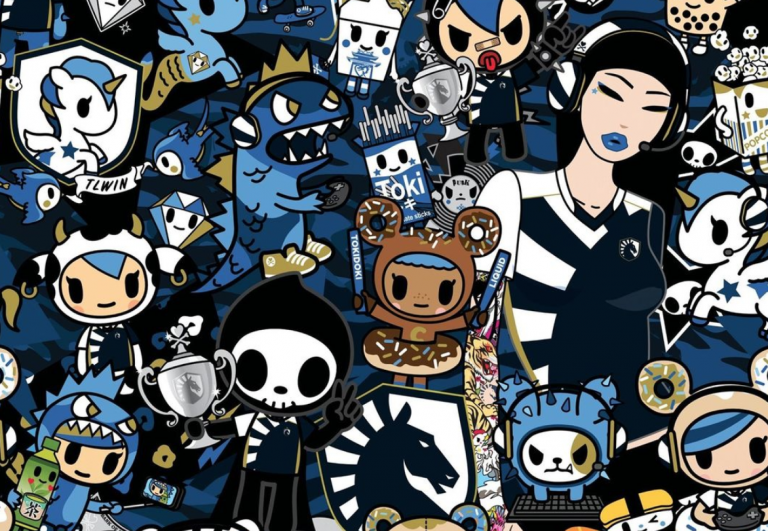 Team Liquid tokidoki apparel