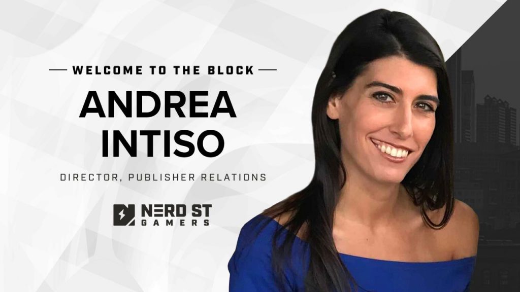 Nerd Street Gamers hires Andrea Intiso as Director of Publisher Relations